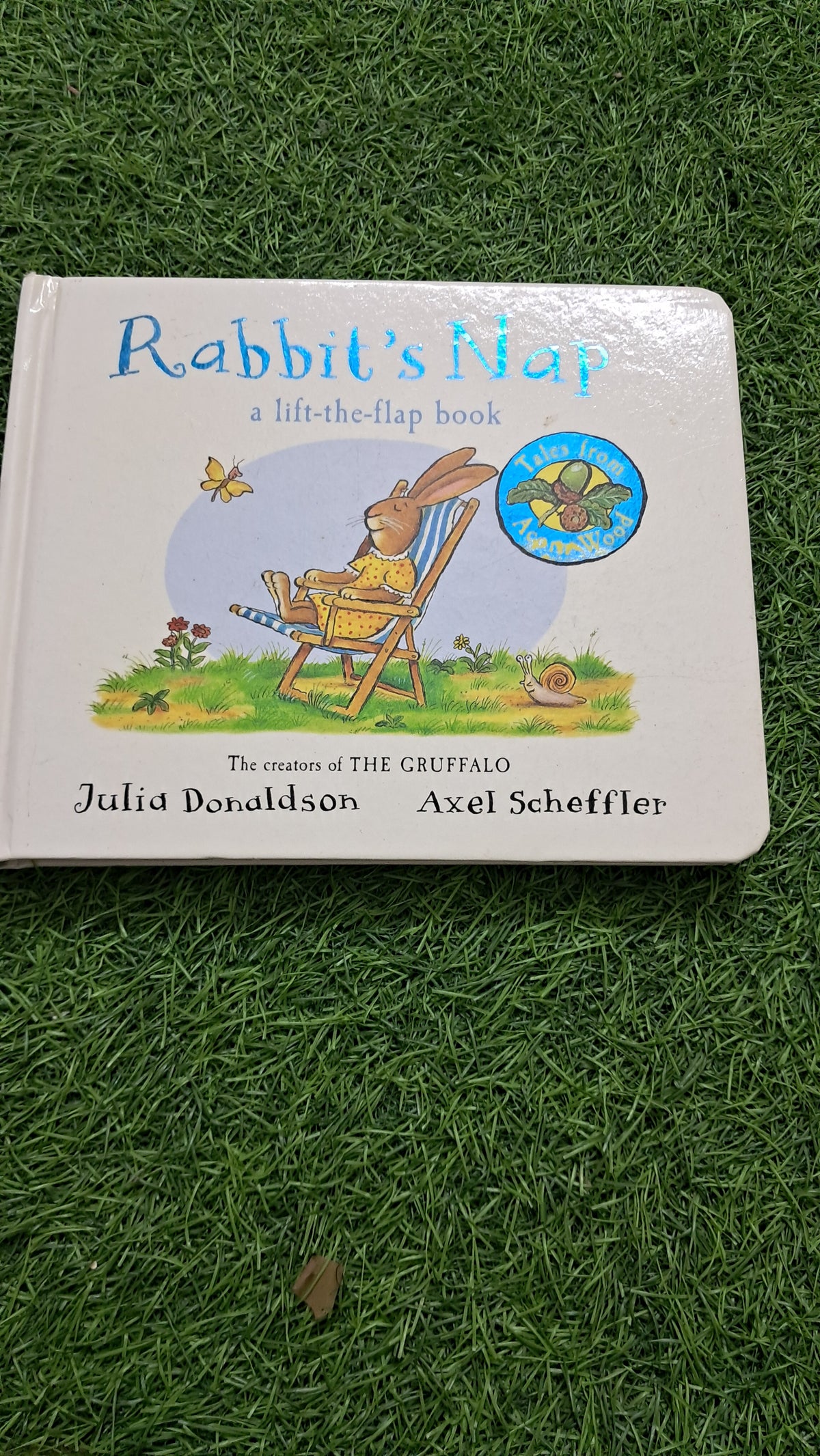 Rabbit's Nap a lift- the- flap book