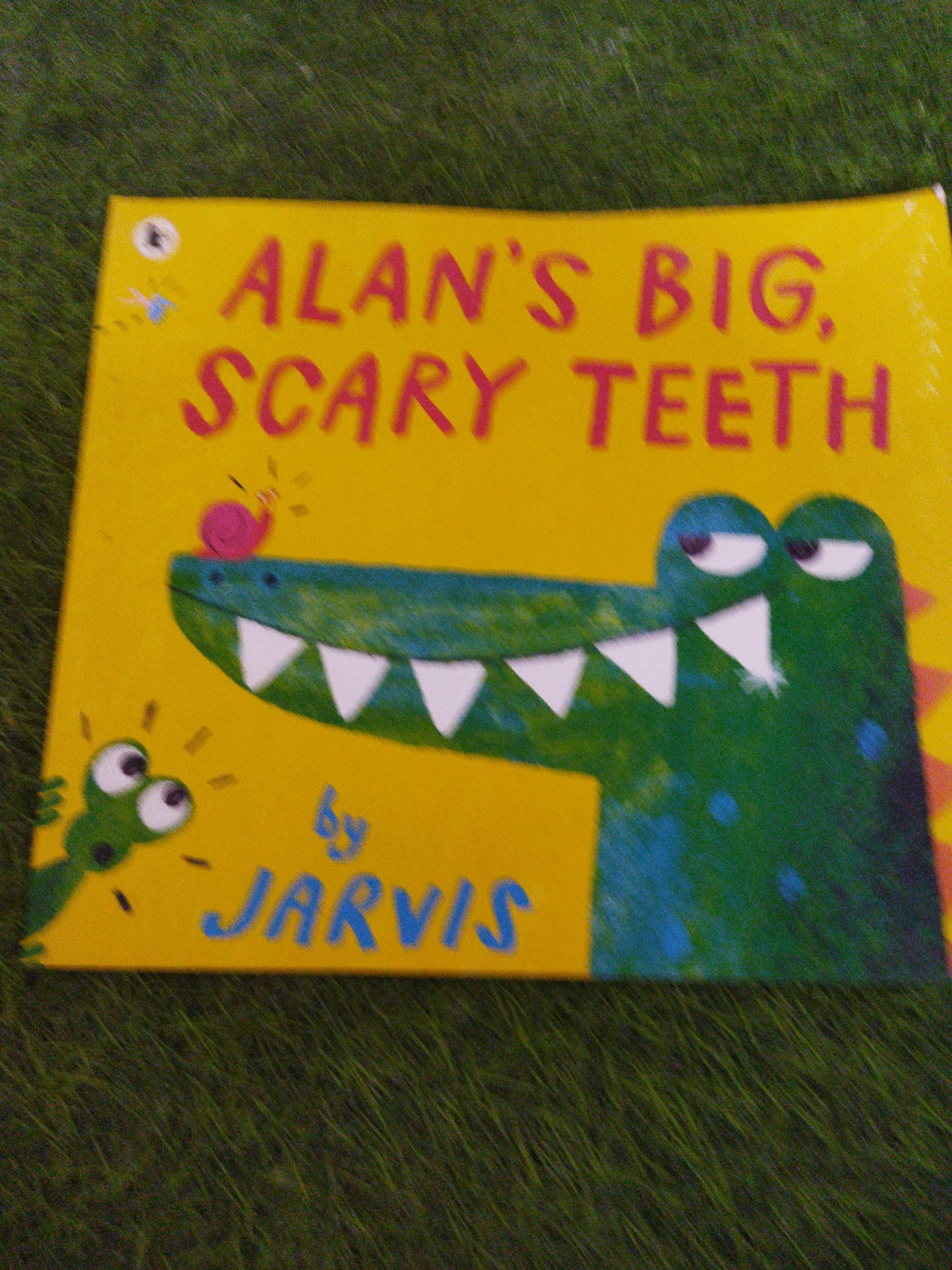 Alan's Big , Scary Teeth