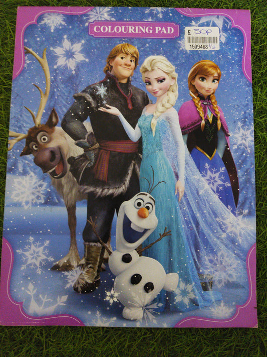 Colouring Pad  FROZEN