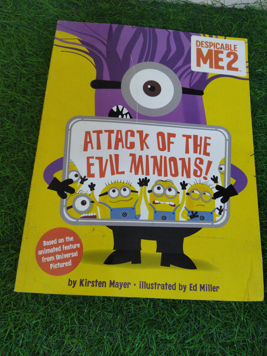 Attack Of The Evil Monsters !