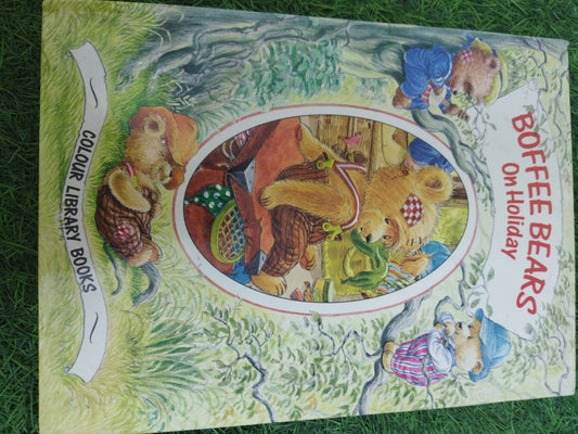 Boffee Bears on Holiday