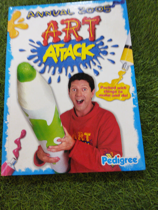 Annual 2005 Art Attack Packed with things to make and do !