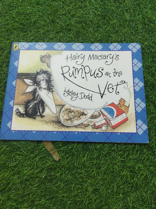 Hairy Maclary's Rumpus at the vet