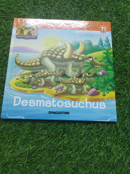 Prehistoric animals Desmatosuchus