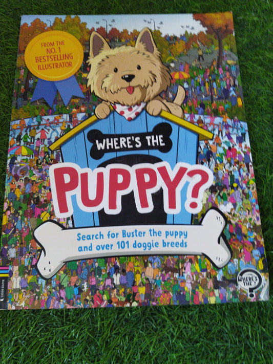 Where's The puppy ? Search for Buster   the puppy and over 101 doggie breeds