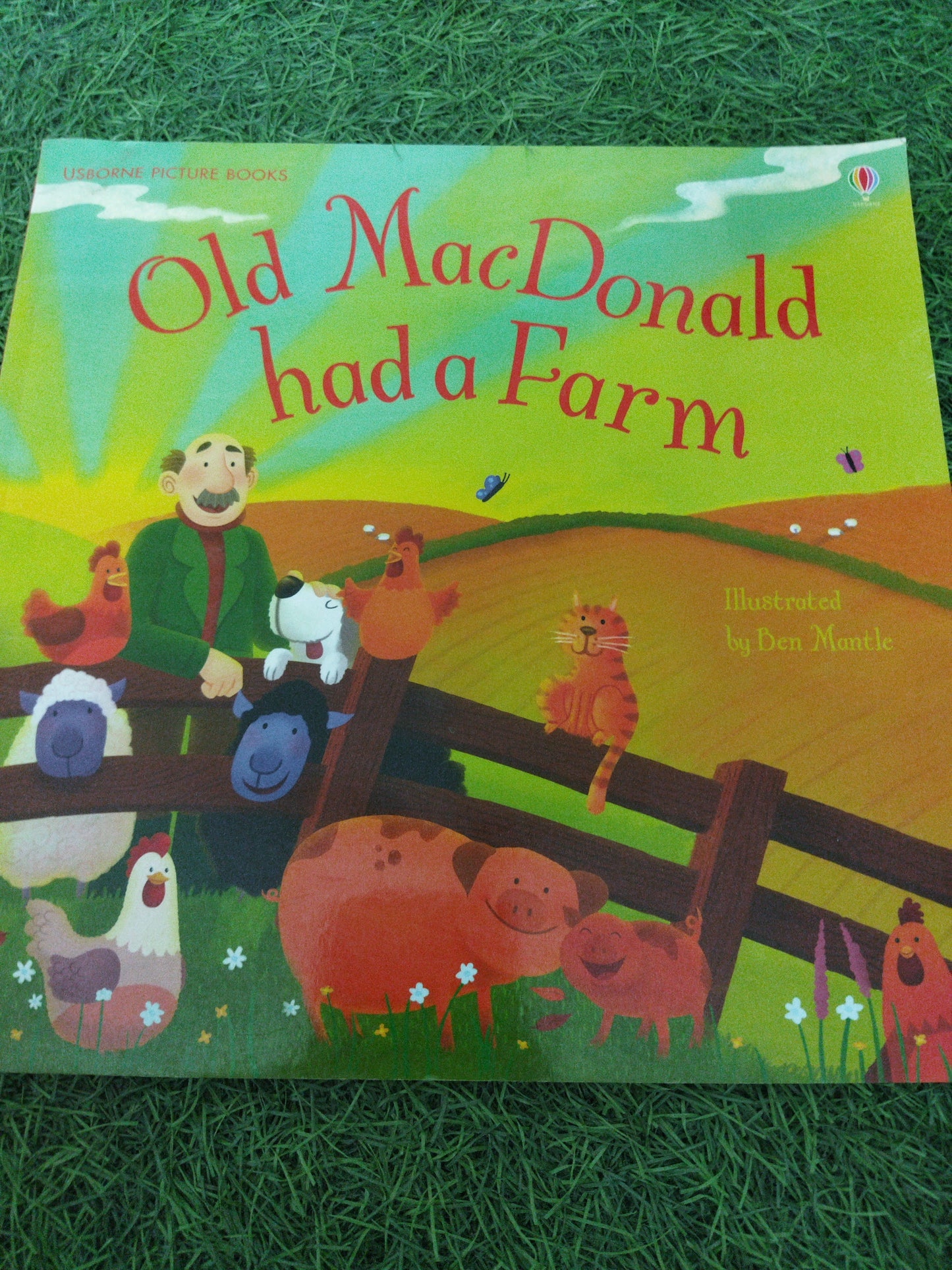 Usborne Picture Book Old MacDonald had a Farm