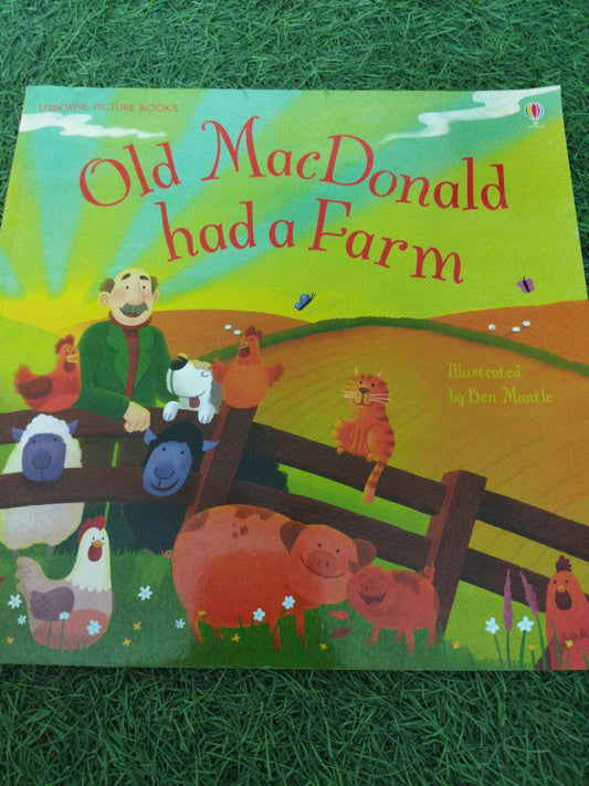 Usborne Picture Book Old MacDonald had a Farm