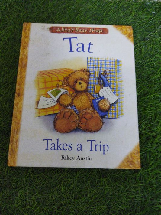 Alice's Bear Shop Tat Takes as Trip