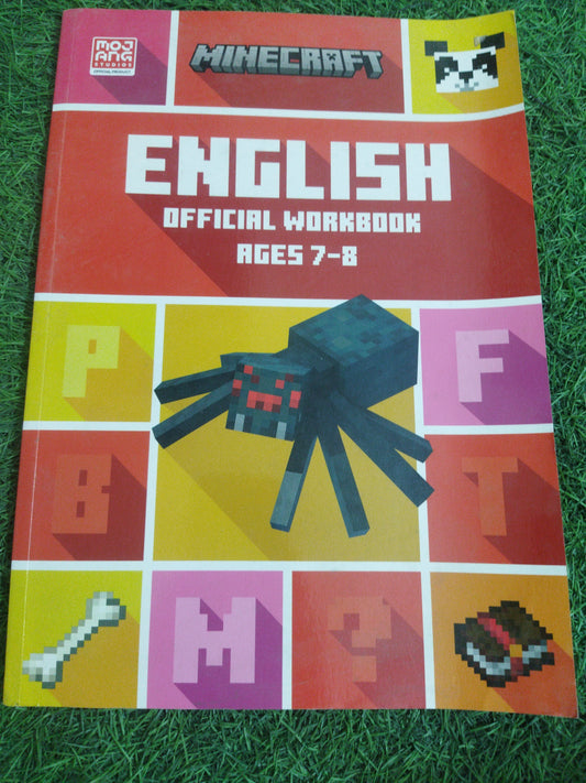 Minecraft English Official Workbook