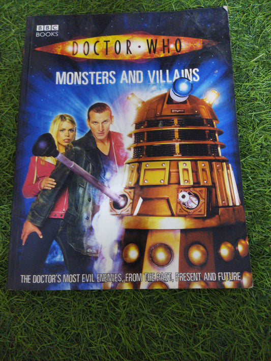 Doctor . Who Monsters And Villains