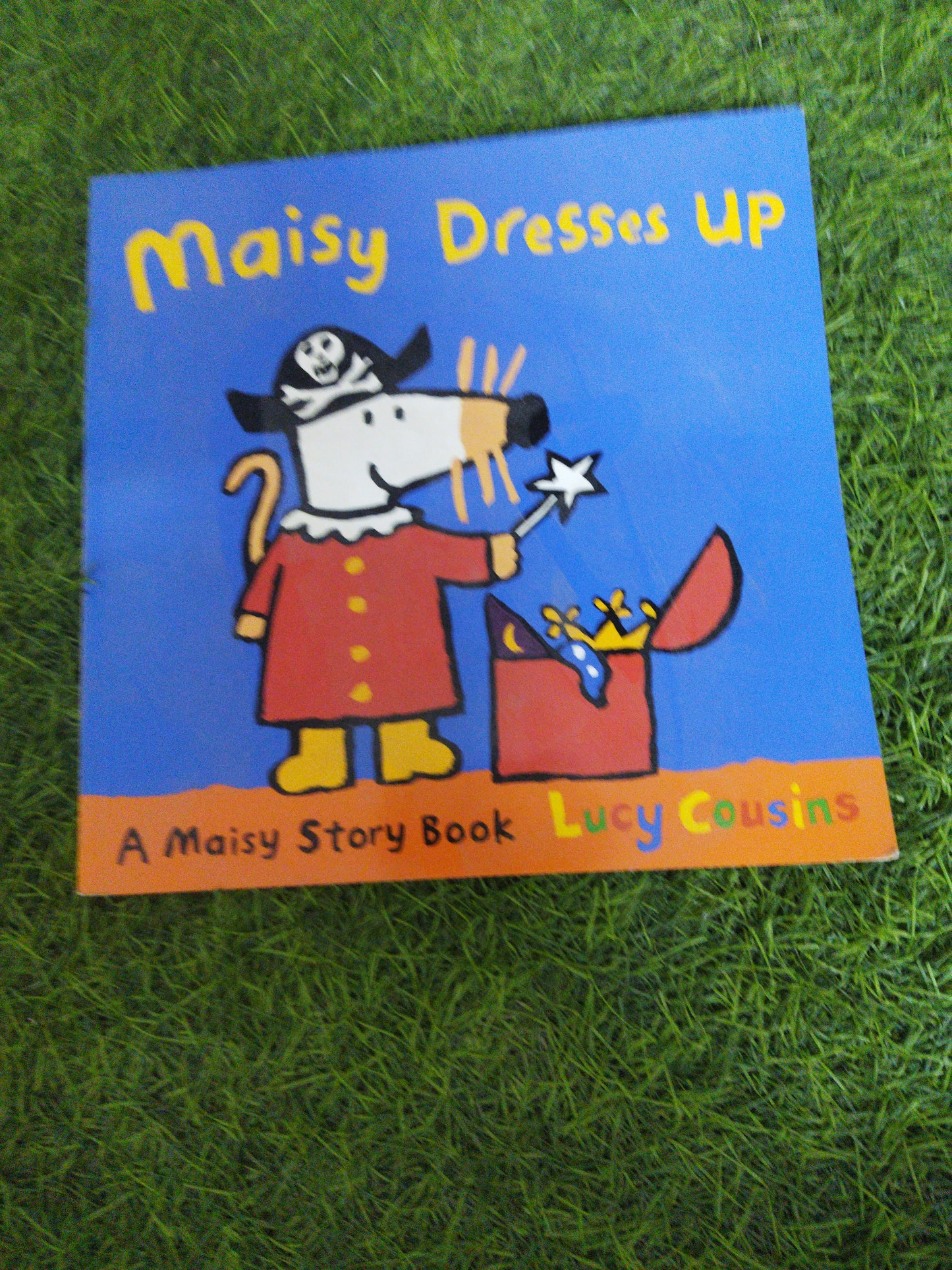 Maisy Dresses Up A Maisy Story Book