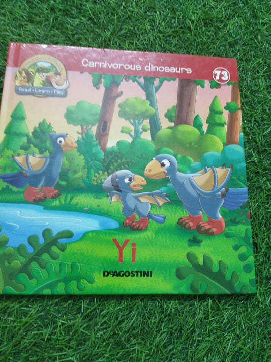 Carnivorous dinosaurs  Yi