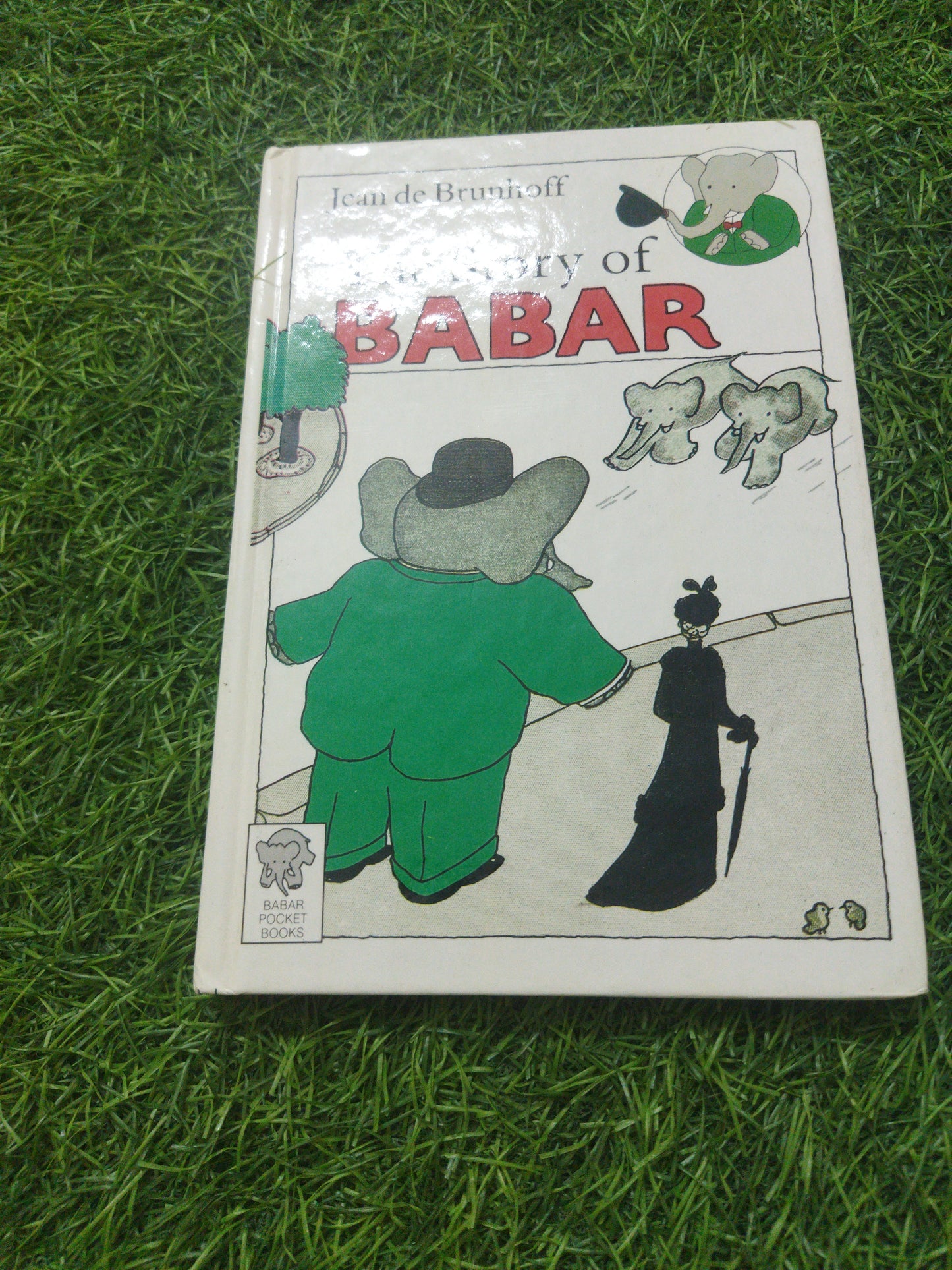 The Story Of Babar The litte Elephant