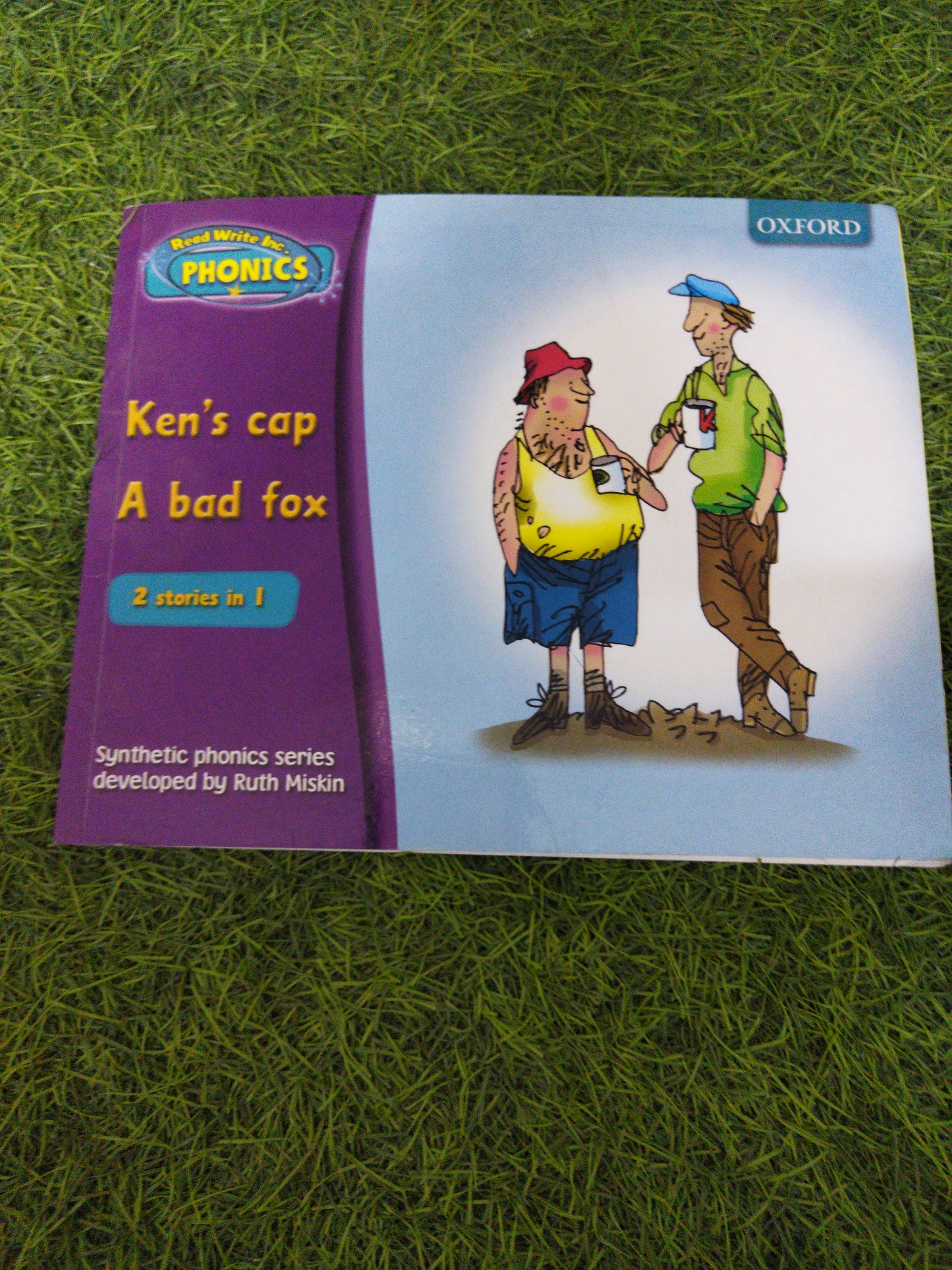 Ken's cap a bad fox