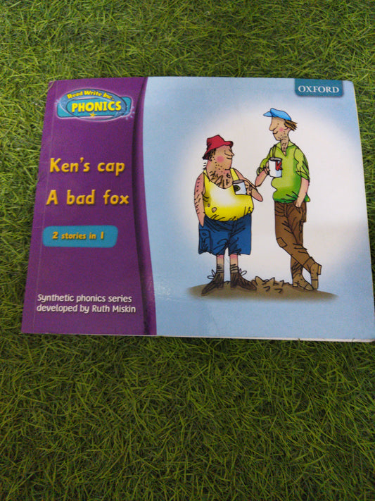 Ken's cap a bad fox