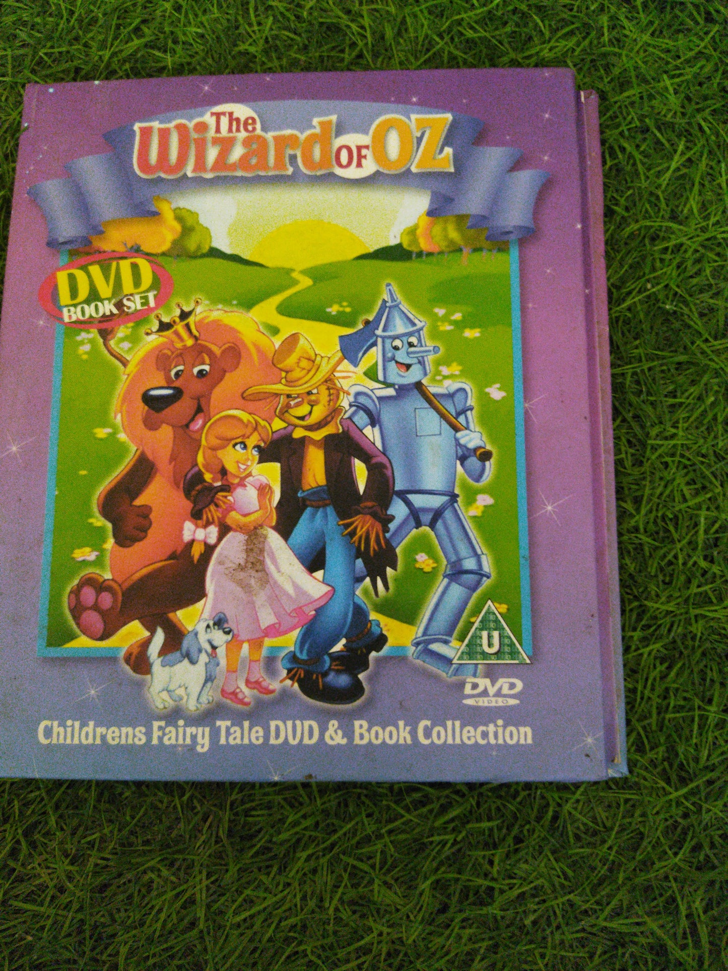 The Wizard Of OZ Childrens fairy tales DVD & book collection