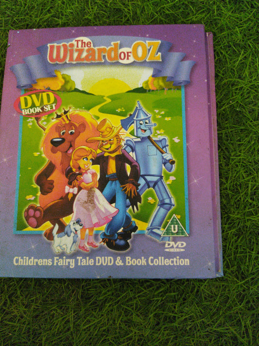 The Wizard Of OZ Childrens fairy tales DVD & book collection