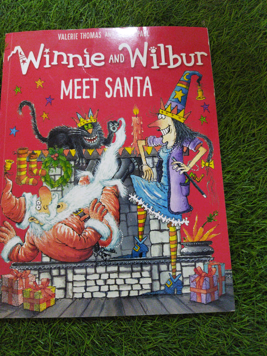 Winnie And Wilbur Meet Santa