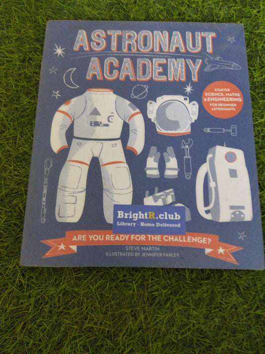 Astronaut Acdemy are you ready for the challenge ?
