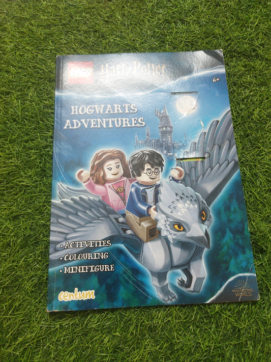 Lego Harry Potter Hogwarts Adventures activities ,Colouring, minifigure