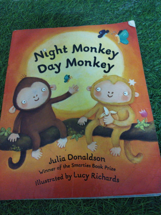 Night Monkey Day Monkey