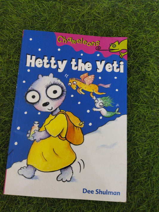 Hetty the Yeti