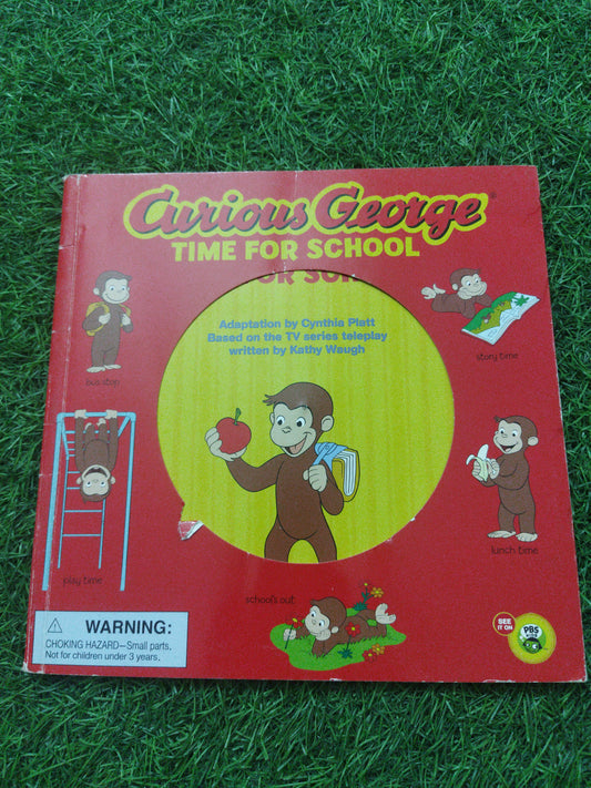 Curious Geroge Time For School