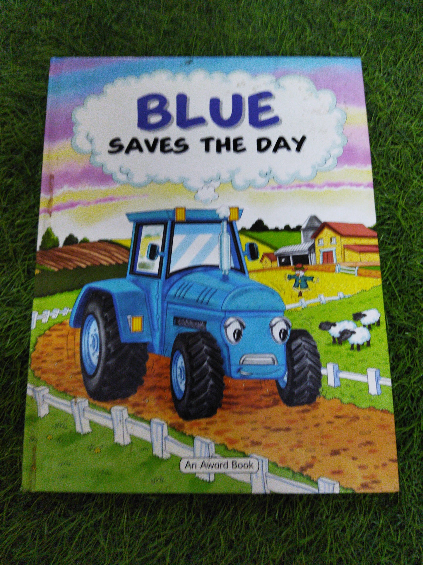 Blue Saves The Day