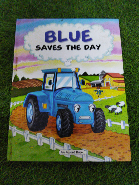 Blue Saves The Day