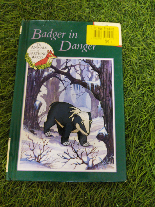 Badger in Danger