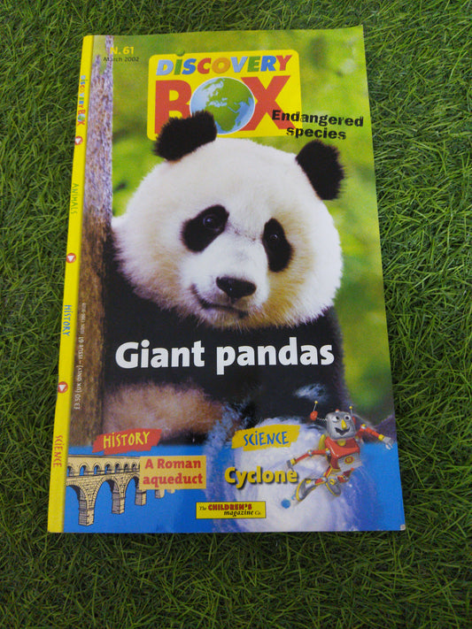 Discovery Box Giant Pandas