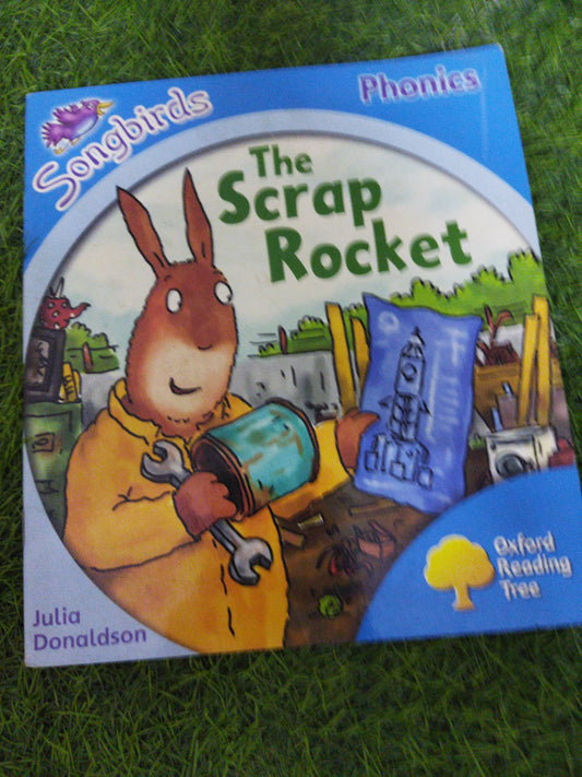 Phonics The Scrap Rocket