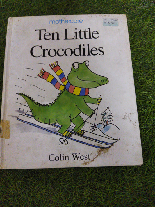 Ten Little Crocodiles
