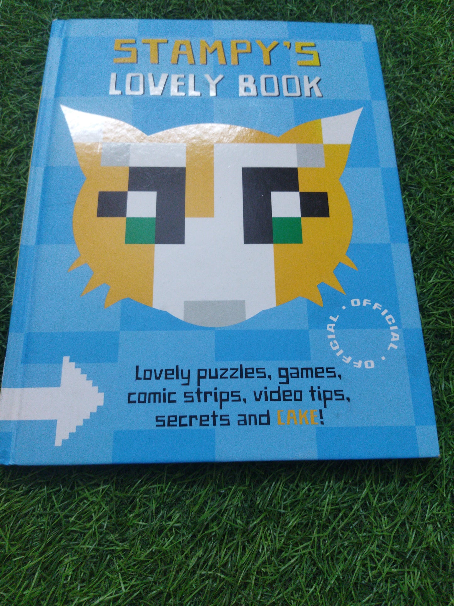 Stampy's lovely Book  Lovely Puzzles, Games , Comic Strips , Video tips , Secrects and Cake !