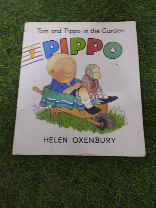 Tom and Pippo in the Garden