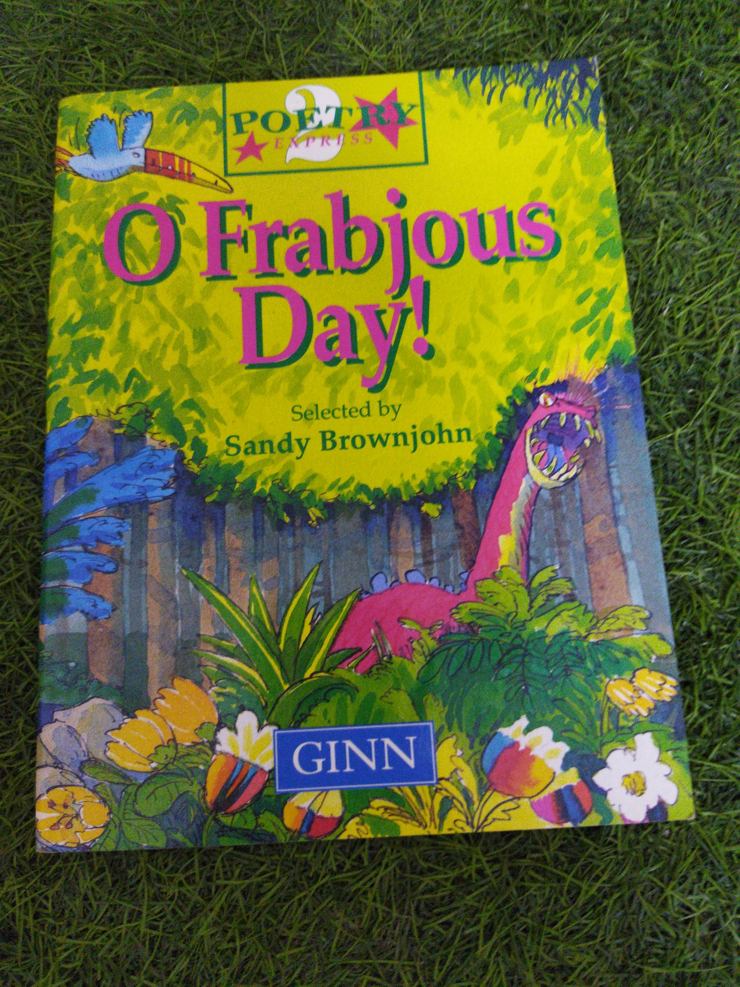 Poet Express O Frabjous Day !