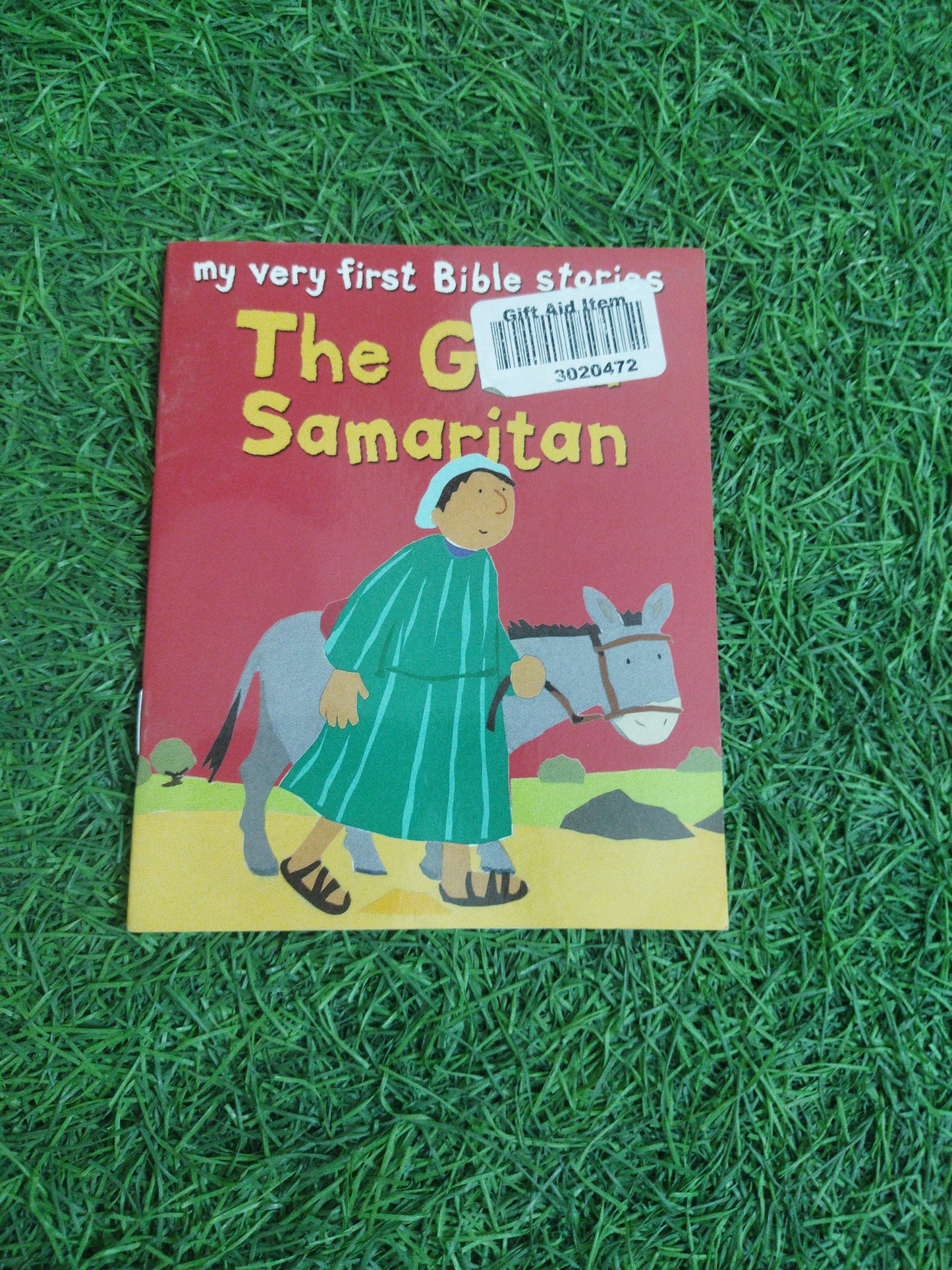 my very first Bible Stories The Good Samaritan