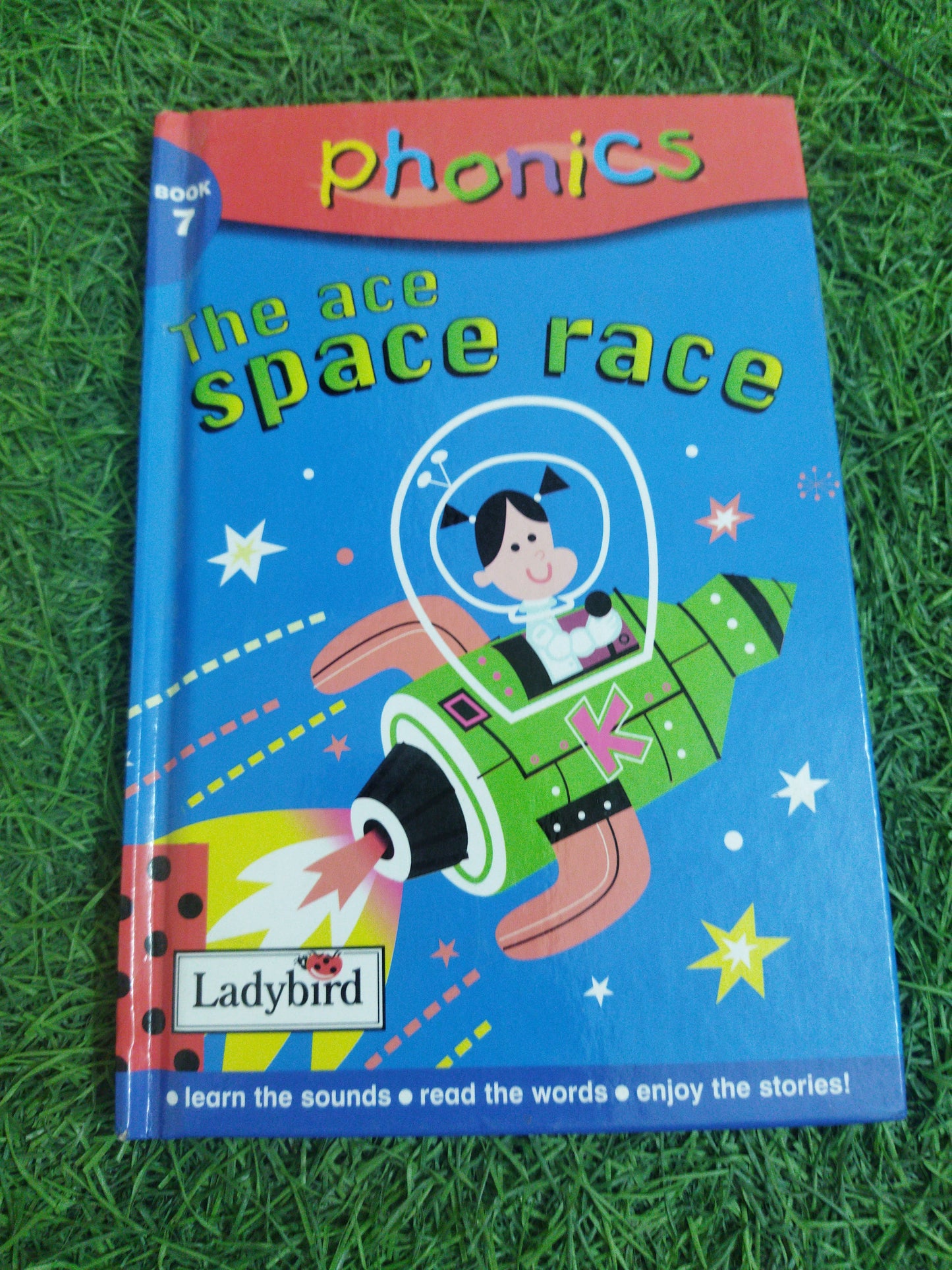 Phonics The Ace space race