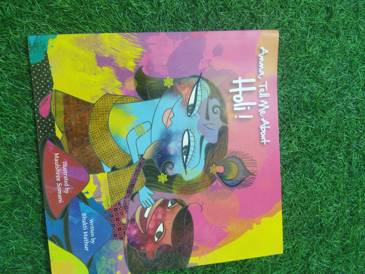 Amma,Tell Me about Holi !