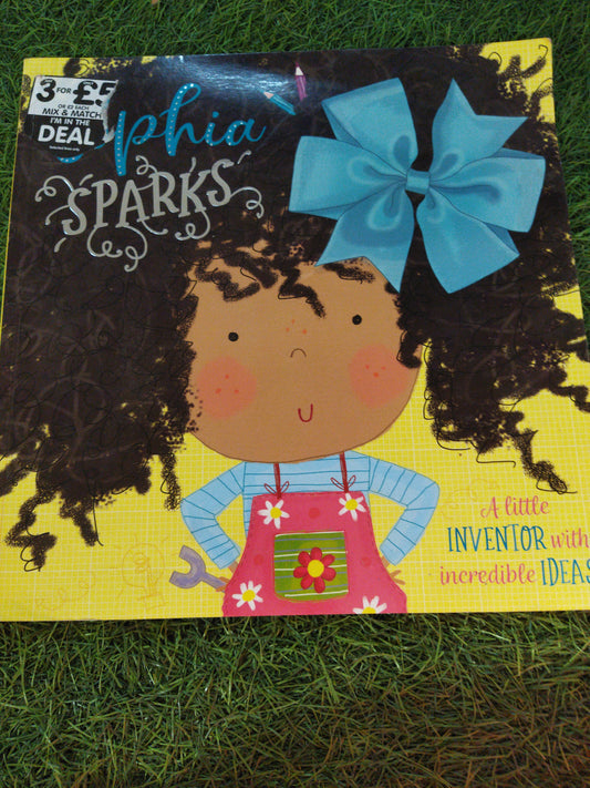 Sophia Sparks A little Inventor with In credible Ideas !