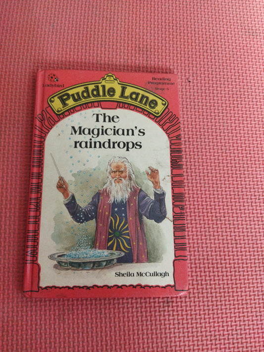Puddle Lane The Magician's raindrops