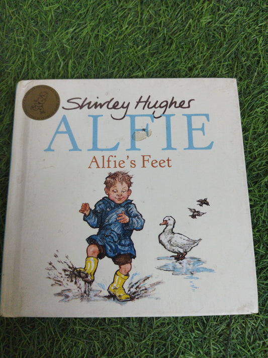 Alfie Alfie's Feet