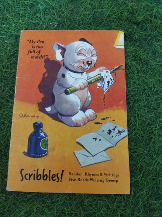 "My Pen is too full of Words Scribbles !