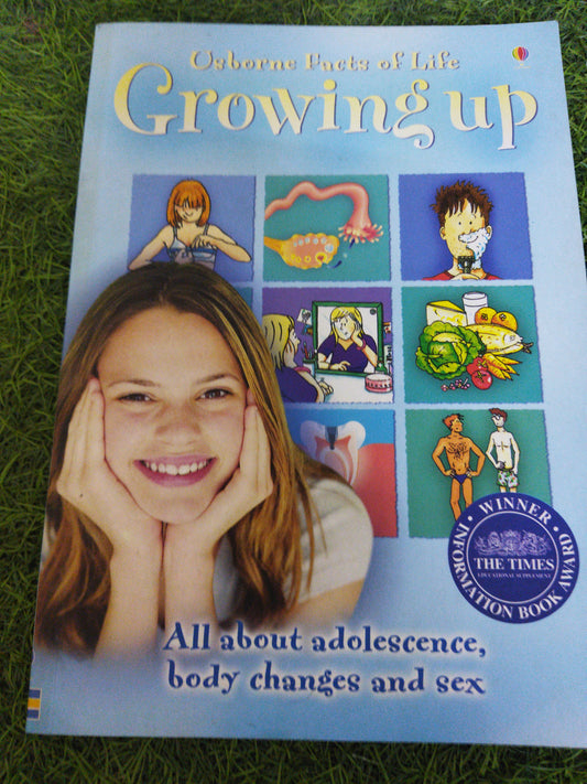 Usborne Facts of Life Growing Up