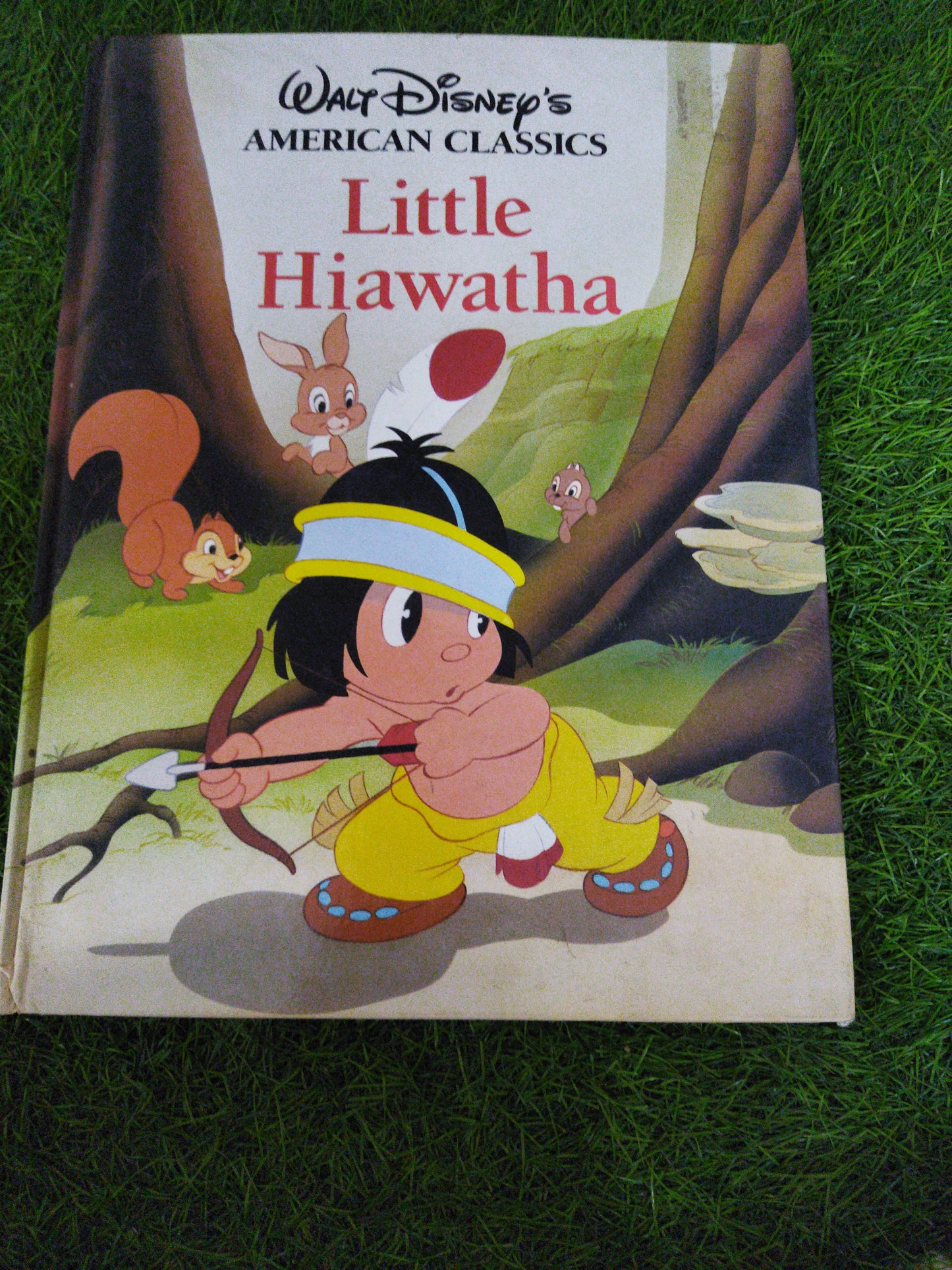 Walt Disney's American Classics Little Hiawatha