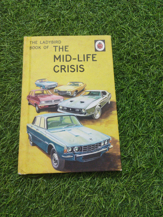 The Ladybnird bok of The Mid-Life Crisis