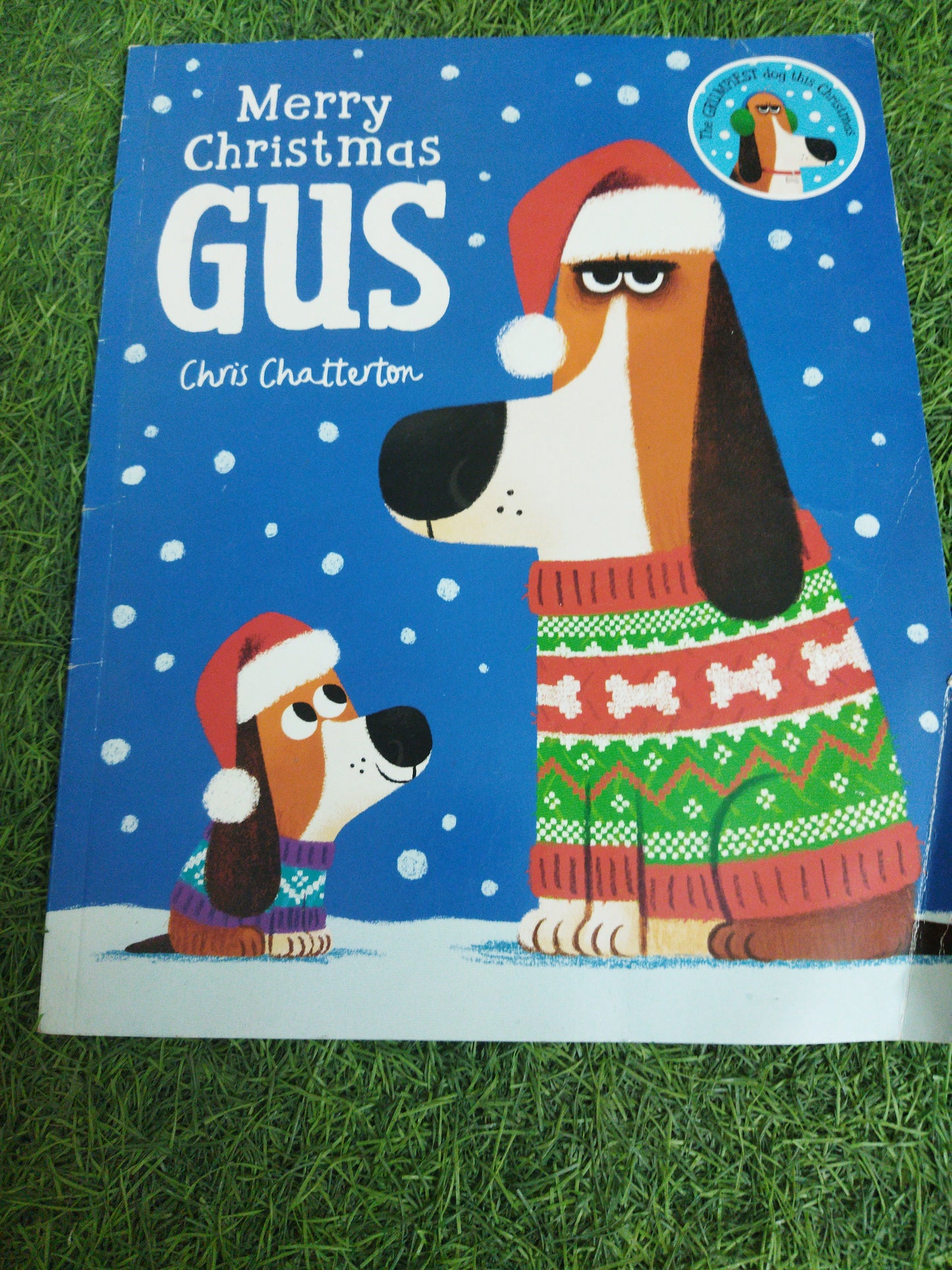 Merry Christmas Gus