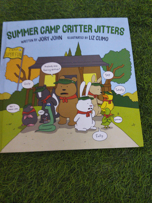 Summer Camp Critter Jitters