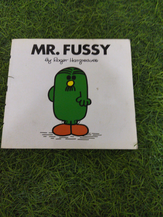 MR. Fussy