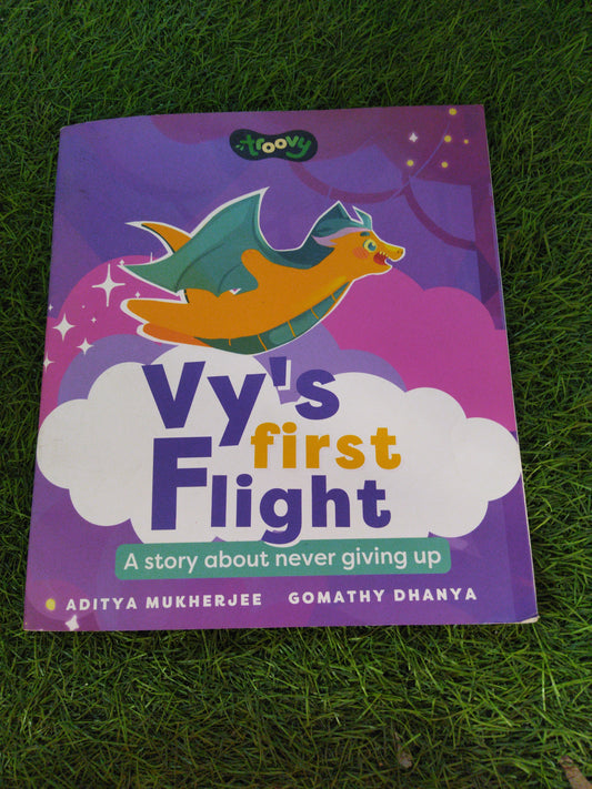 Vy's First Flight A Story about never giving up